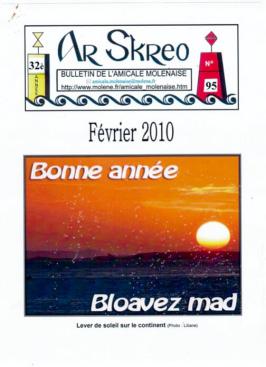 Ar Skreo - N°095 - Février 2010 Ar Skreo - N°095 - Février 2010